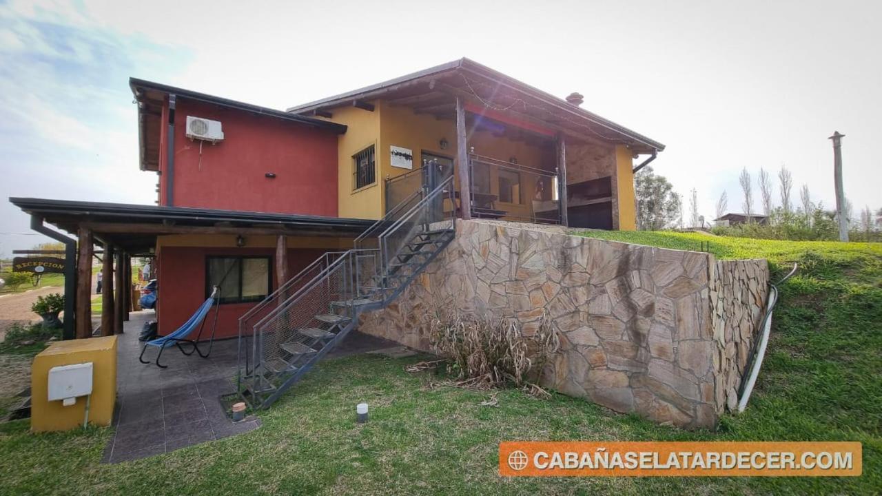 Cabanas El Atardecer San José 외부 사진