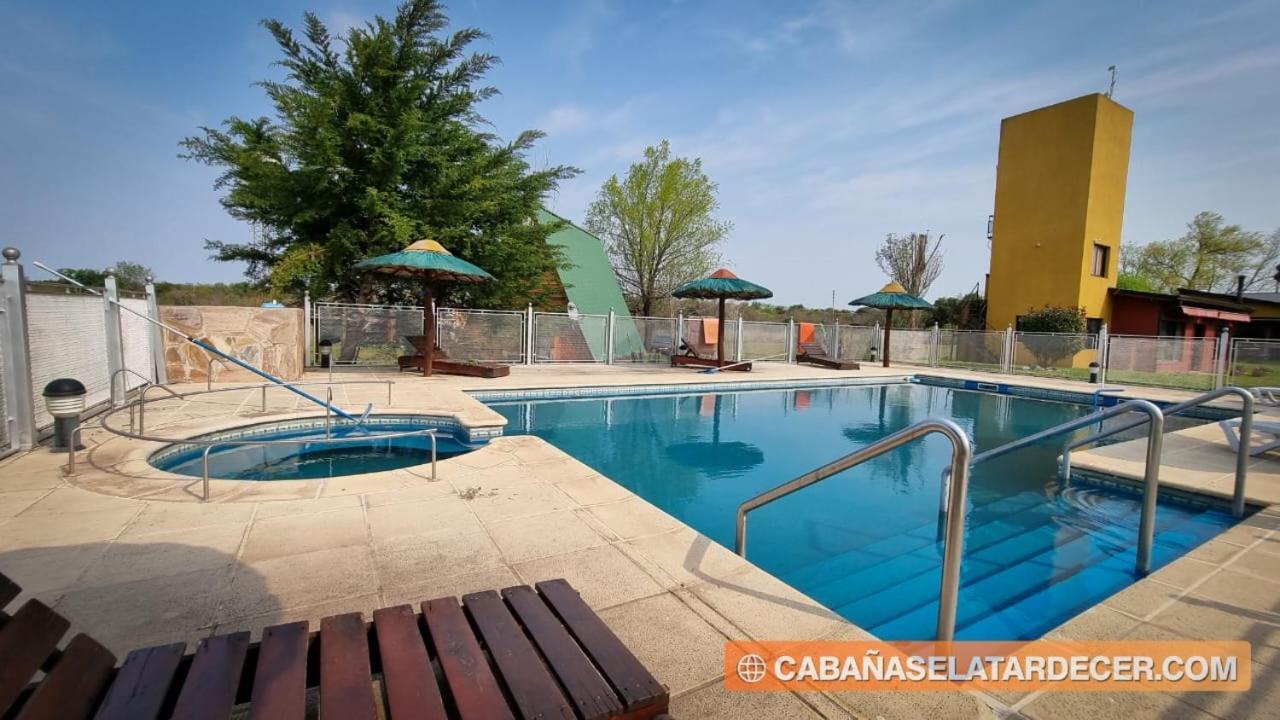 Cabanas El Atardecer San José 외부 사진